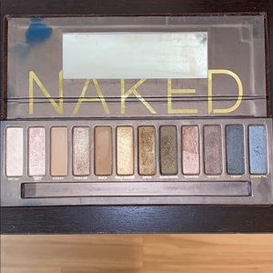 NAKED one pallette, LIGHTLY used